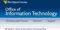 West Virginia University Office of Information Technology