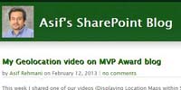 Asifs Sharepoint Blog