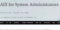 AIX for system administrators