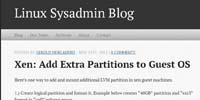 Linux Sysadmin Blog