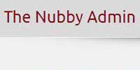 Nubby Admin